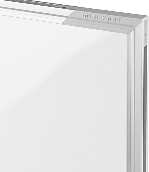 Image du produit Magnetoplan MAGNETOP. Tableau blanc design CC 12410CCliert 2400x1200mm (240 x 120 cm)
