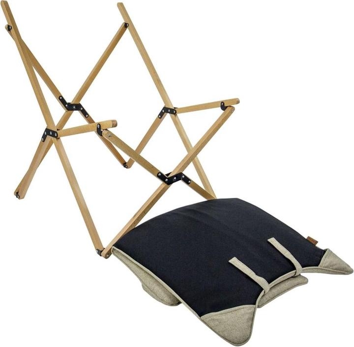 Produktbild Bo-Camp Urban Outdoor collection - Relaxstoel - Wembley - M - Nika - Beige