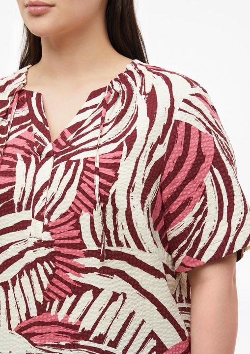 Immagine prodotto s.Oliver Strukturierte Viskosemix-Bluse mit All-over-Print (48)