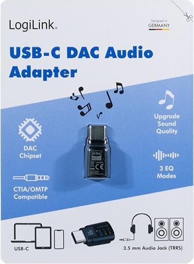 Actual product image LogiLink UA0424 (USB-C)