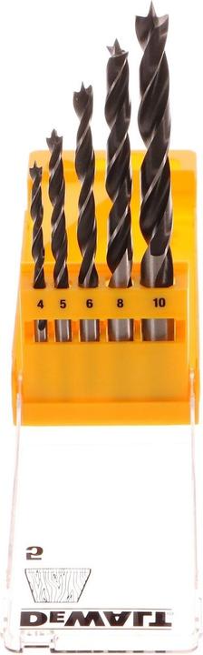 Produktbild DeWalt spiralbohrerSettlg (5 Millimeter, 8 Millimeter, 4 Millimeter, 6 Millimeter, 10 Millimeter)