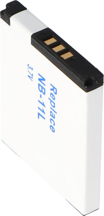 Actual product image AccuCell Battery Canon IXUS 185 Li-ion battery for Canon NB-11L (Camera battery)