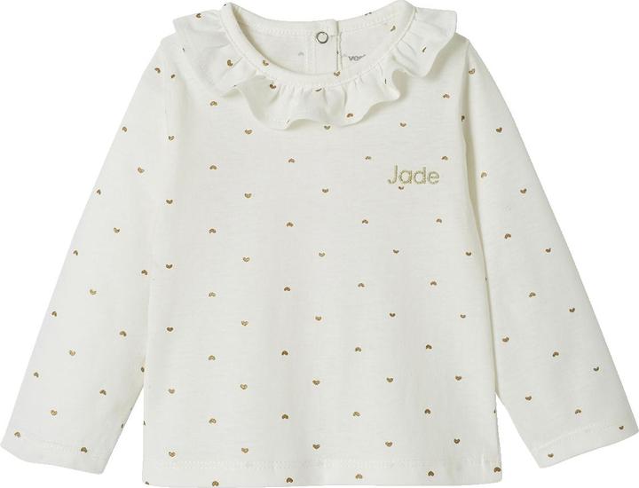 woollen white hearts