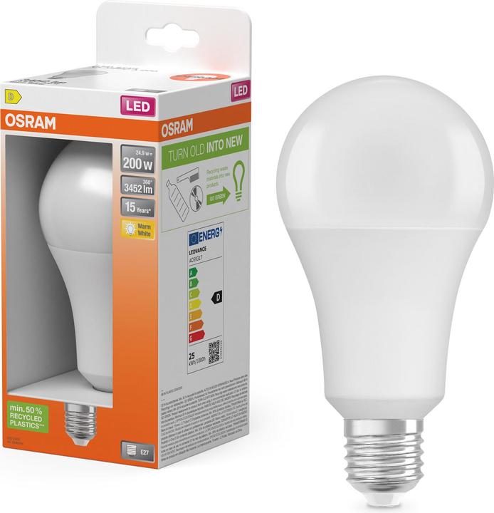 Produktbild Osram Led Star Classic A (E27, 24.90 W, 3452 lm, 1 x, E)
