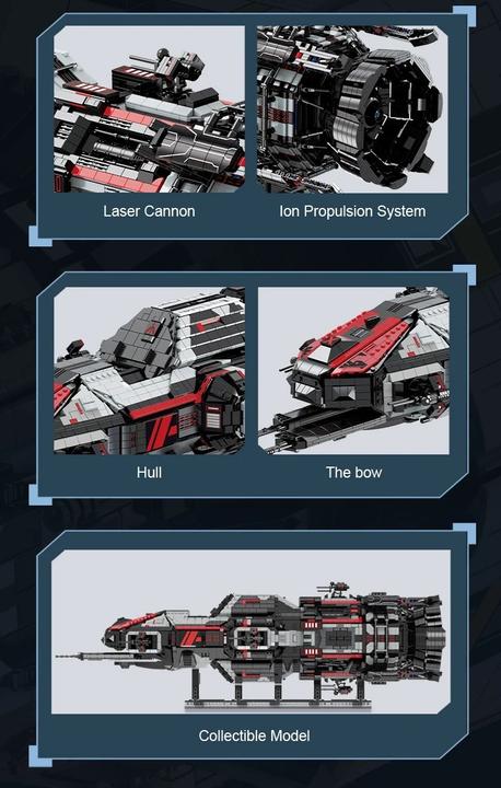 Immagine prodotto Baka Rocinante