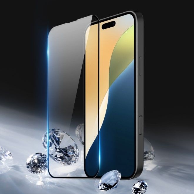 Immagine prodotto Dux Ducis Vetro blindato 10D (1 Pezzo/i, Apple iPhone 16 Plus)