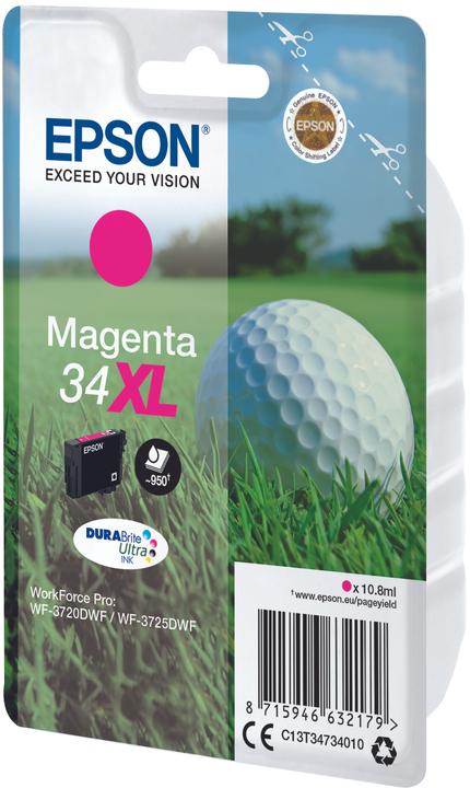 Immagine prodotto Epson 34XL DuraBrite Ultra (M)