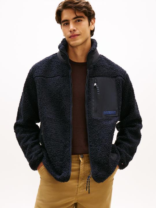 Produktbild Tommy Hilfiger Felpa con Cerniera Teddy (M)