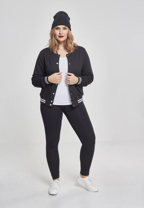 Actual product image Urban Classics Ladies College Sweat Jacket (S)