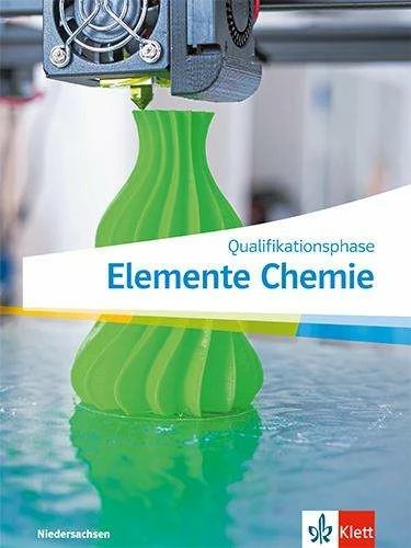 Produktbild Elemente Chemie Oberstufe Qualifikationsphase. Ausgabe Niedersachsen (Deutsch, Ernst Klett Verlag, 2023)