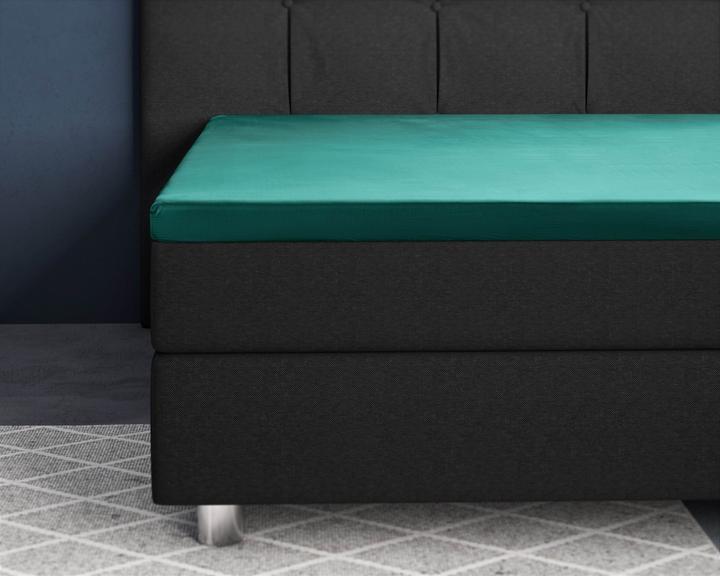 Image du produit Palo Drap-housse en satin (90 x 220 cm)