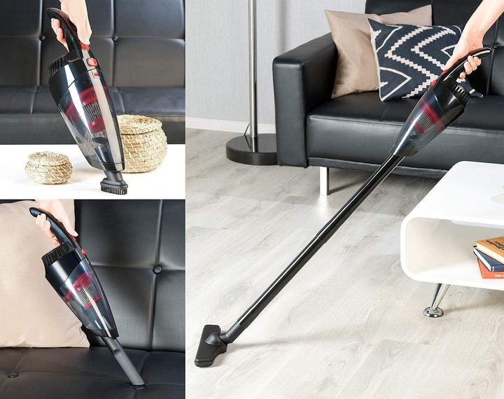 Produktbild Sichler 2in1-Zyklon-Hand- & Boden-Staubsauger