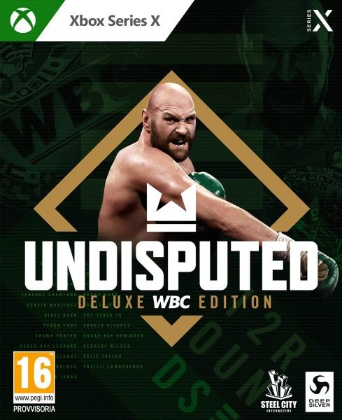 Image du produit Deep Silver Undisputed Deluxe WBC Edition (Xbox Series X, IT)