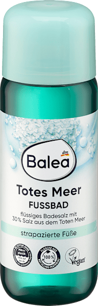 Produktbild dm Balea Fussbad Totes Meer (Fussbad)