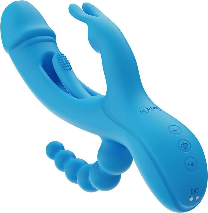 Immagine prodotto Honey Play Box Trilux Rabbit Vibrator Blue