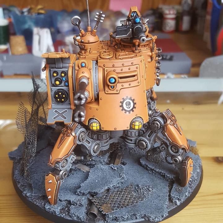 Actual product image Games Workshop Adeptus Mechanicus Onager Dunecrawler (Plastic)