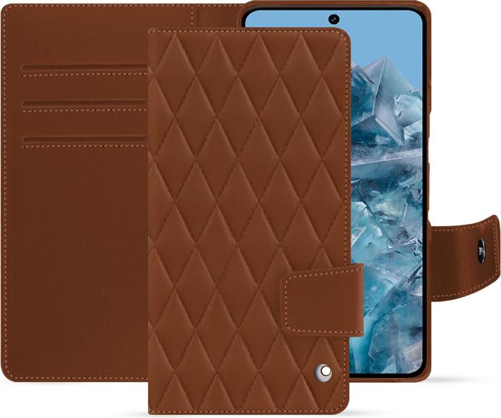 Marron - Couture ( Nappa - Pantone #8B4720 )