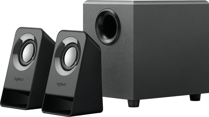 Actual product image Logitech Z211 Compact USB Powered Speakers - 3.5 MM - EMEA