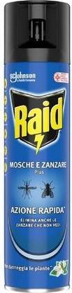 Image du produit Raid Spray anti-moustiques 400ml (400 ml)