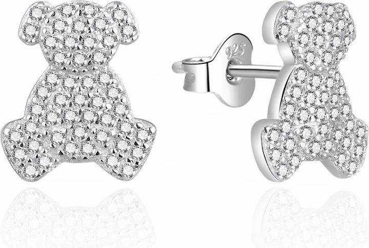 Immagine prodotto Agato - Silver earrings Bears AGT-ED009PW (Argento)