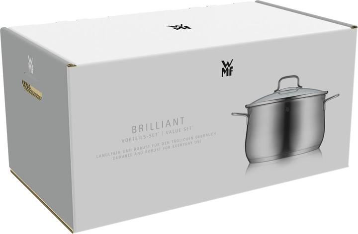 Actual product image WMF Saucepan set 6 pieces (Pot, Stainless steel)