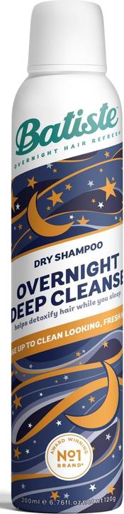 Actual product image Batiste Overnight Deep Cleanse (200 ml, Dry shampoo)