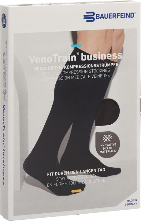 Actual product image Veno Train BUSINESS foot long AD KKL2 normal/long geschlossene Fussspitze schwarz (M)