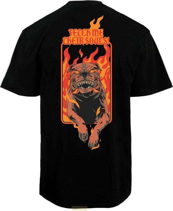 Productafbeelding Dpi Merchandising Call of Duty: Black Ops 6 Oversized T-Shirt ""Hellhound"" Zwart (L)