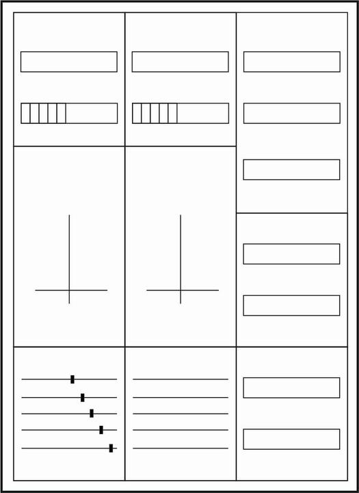Eaton Zähler-Komplettschrank für 3-Punktbefestigung, ohne Bestückung 183239