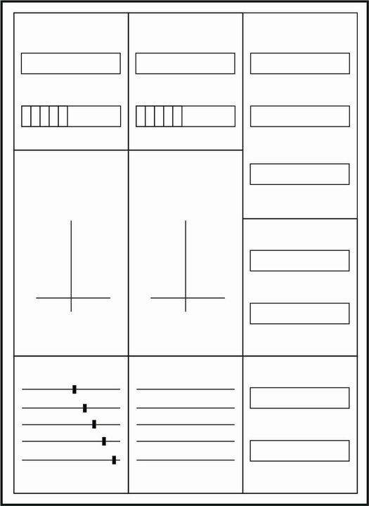Produktbild Eaton Zähler-Komplettschrank für 3-Punktbefestigung, ohne Bestückung 183239
