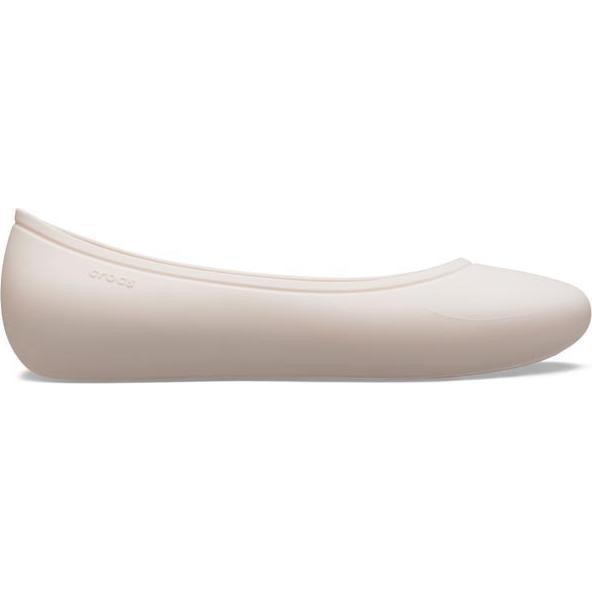 Thumbnail - Crocs, Damen, Ballerinas, W's Brooklyn Flat, Pink, (39)