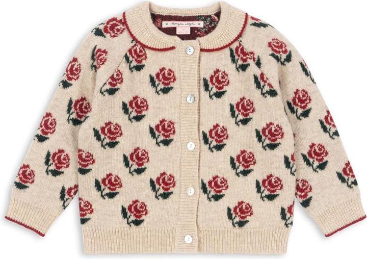 Produktbild Konges Slojd Belou StrickCardigan (92)