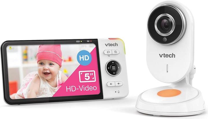 VTech Babymonitor VM818 HD (Babyphone mit Kamera, 300 m)