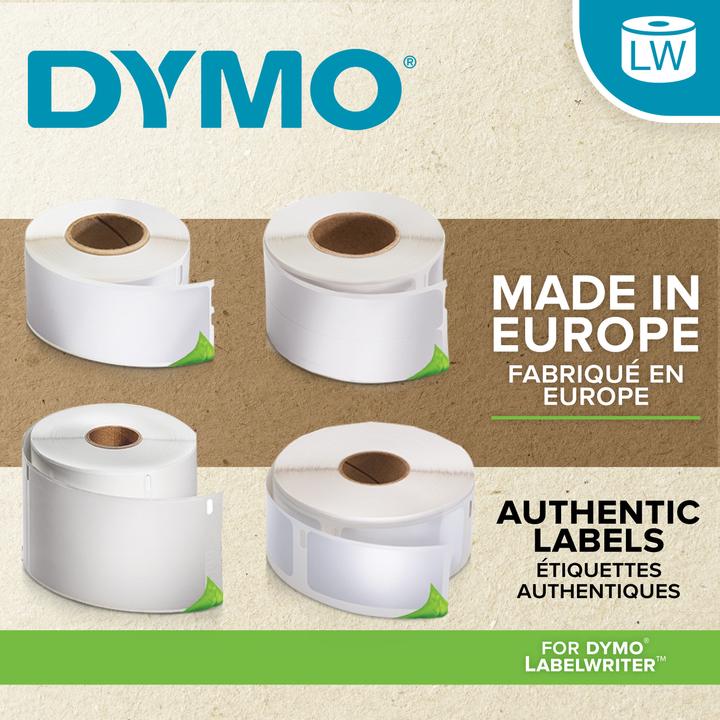 Actual product image Dymo LW shipping labels large pack 6Rl 140pcs/roll (10.20 cm)