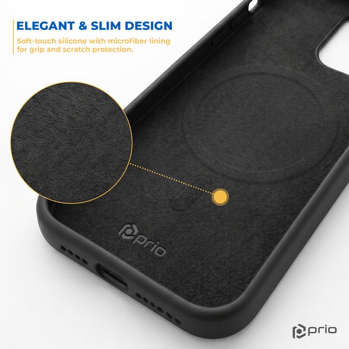 Actual product image prio Liquid Silicone Case (Apple iPhone 13, Apple iPhone 14)