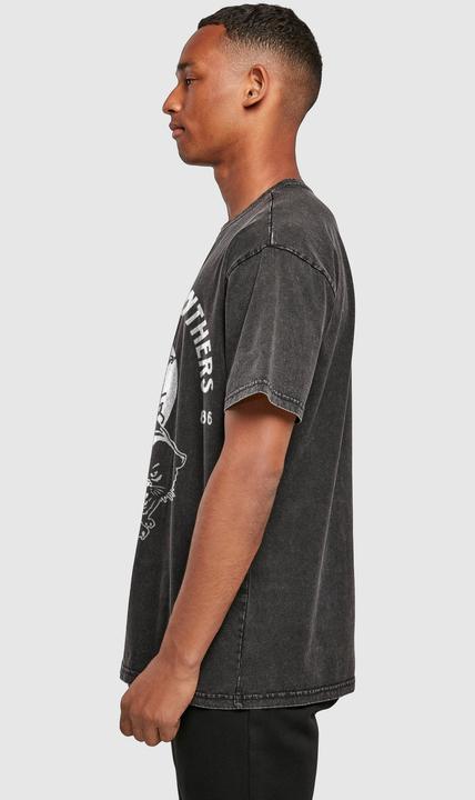 Produktbild Merchcode Park Fields - South Philly Panthers Acid Washed Oversize Tee - 136575 (S)