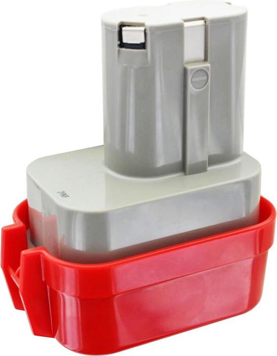 Produktbild AccuCell Akku passend für Makita 9100 Akku, 9101, 9102, NiMH Akku 2Ah (9.6 V)