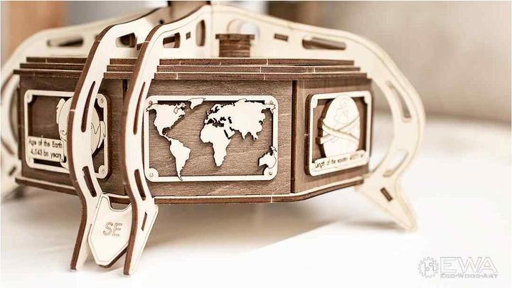 Produktbild Eco Wood Art Globus - 3D Holzbausatz