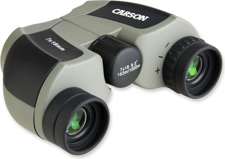 Carson Optical JD-718 miniscout, 7x18 (7x)