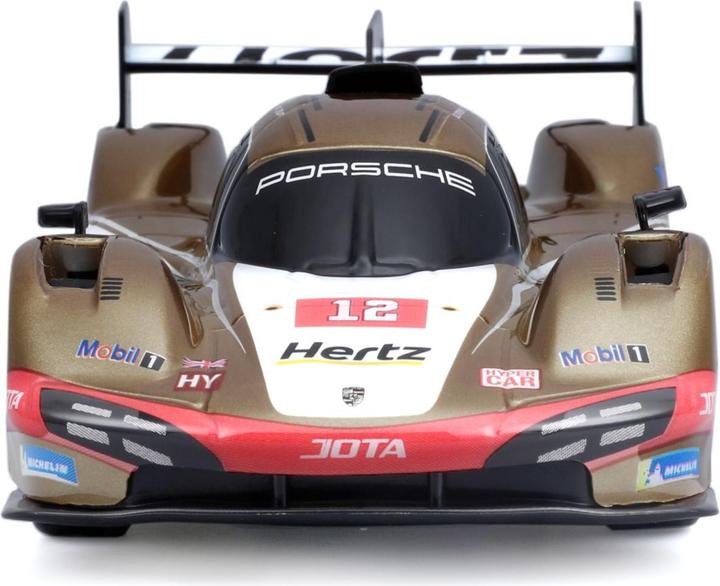 Actual product image Maisto RC Porsche 963 Hertz Team Jota 2.4 GHz 1/24
