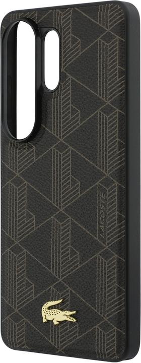 Actual product image Lacoste Case PVC Monogram The Blend MagSafe for Samsung Galaxy S26 Ultra brown (Samsung Galaxy S26 Ultra)