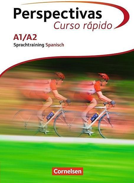 Produktbild Perspectivas - Curso rápido A1/A2. Sprachtraining (Deutsch)