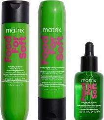 Actual product image Matrix Food For Soft Hydrating Shampoo Hair Shampoo 300Ml (300 ml, Liquid shampoo)