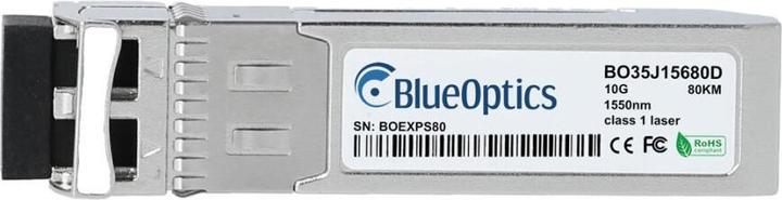 Actual product image CBO Dell GP-10GSFP-1Z Compatible BlueOptics SFP+ BO35J15680D