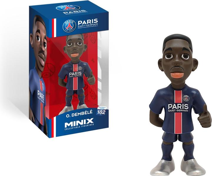 Immagine prodotto Minix Collection Figurina Psg Dembele 10