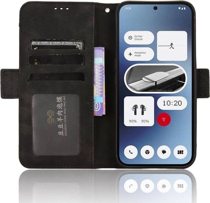 Image du produit Cover-Discount Nothing Phone (2a) - Etui avec de nombreux compartiments pour les cartes (Nothing Phone (2a))