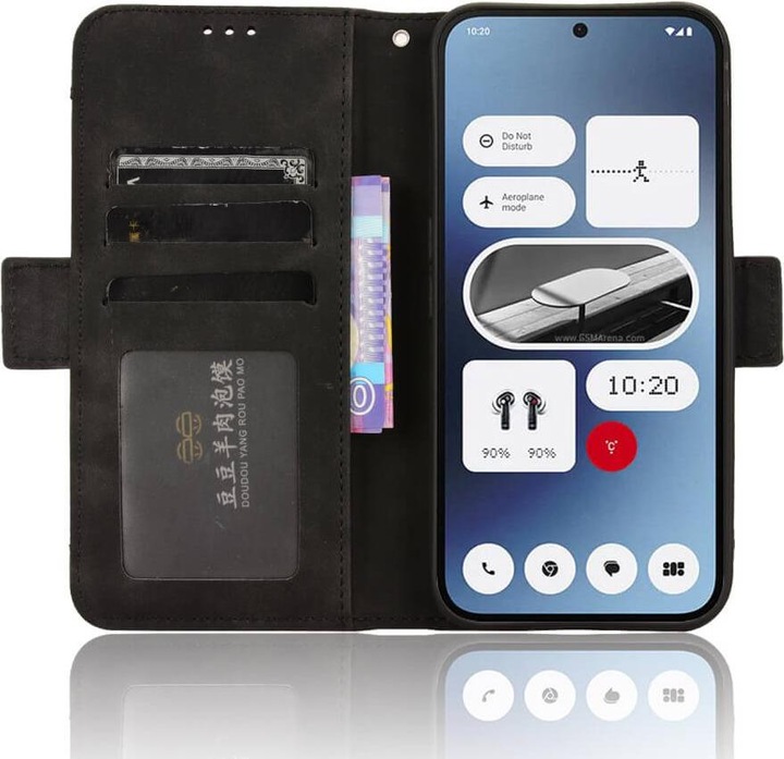 Produktbild Cover-Discount Nothing Phone (2a) - Etui viele Kartenfächer (Nothing Phone (2a))