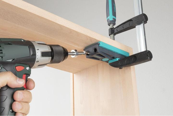 Produktbild wolfcraft 1 Undercover Jig-Set, Pozidriv (1 Stk.)