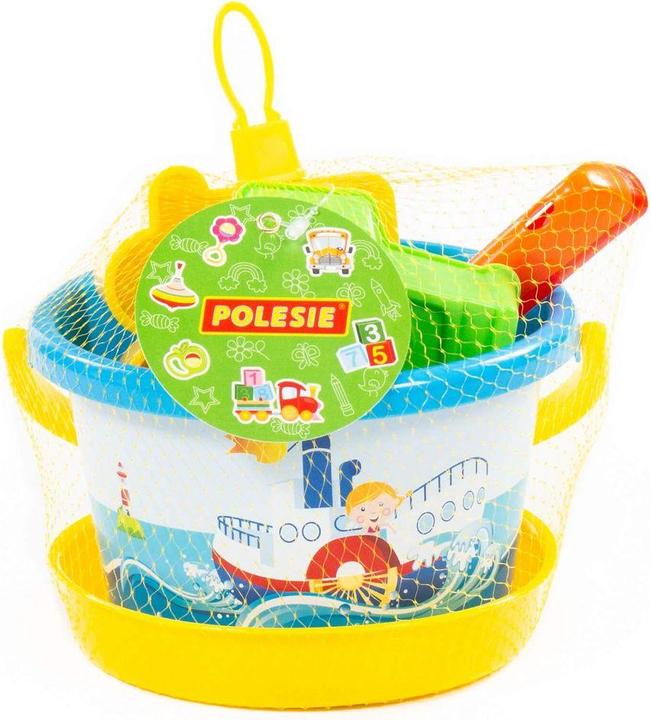 Produktbild Polesie Sandspielzeug-Set 3543, 6-teilig