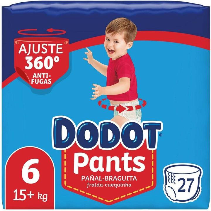 Dodot P trousers Talla 6 27 Uds (27 pcs.)